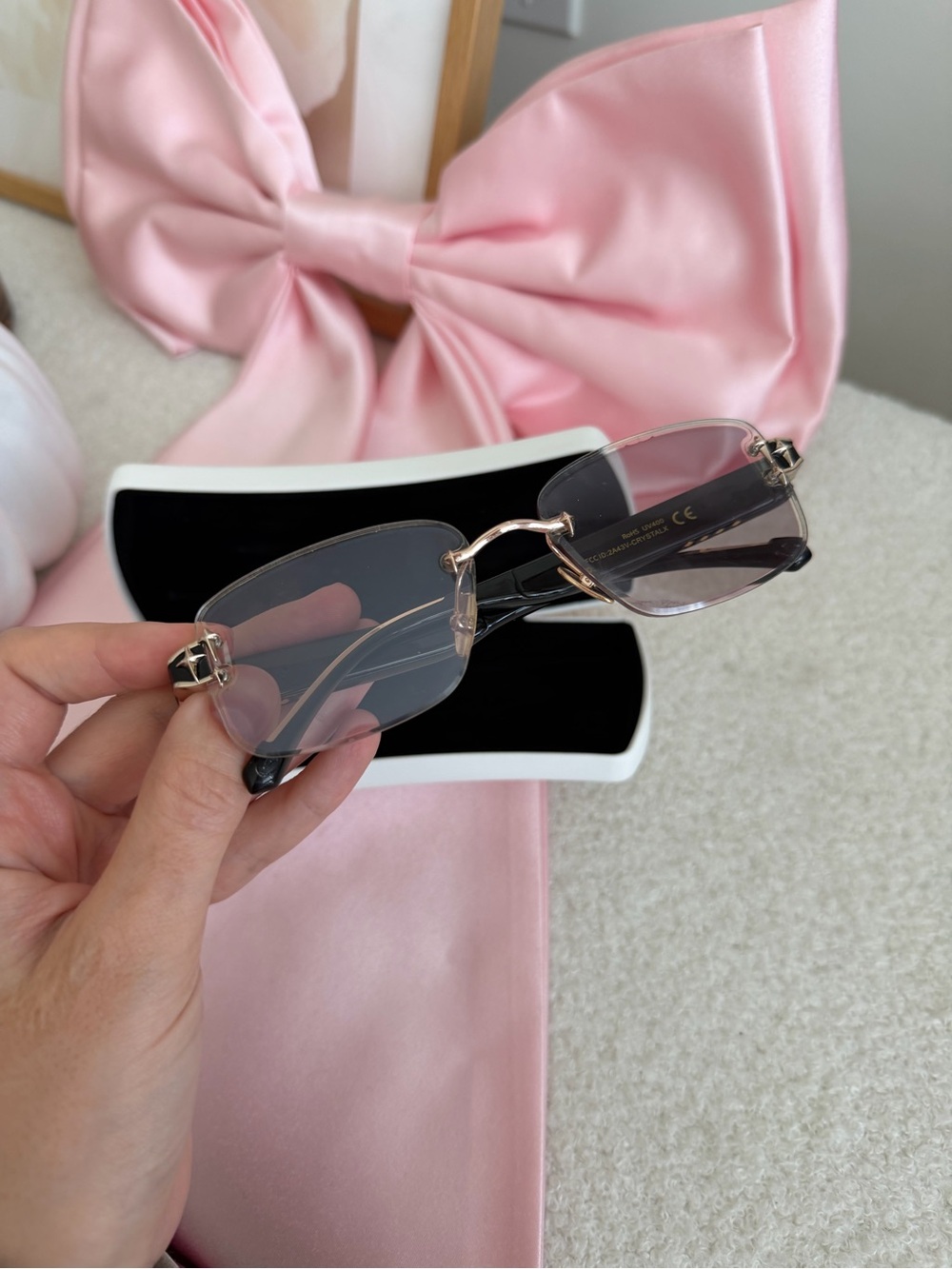 CHAMELO glasses